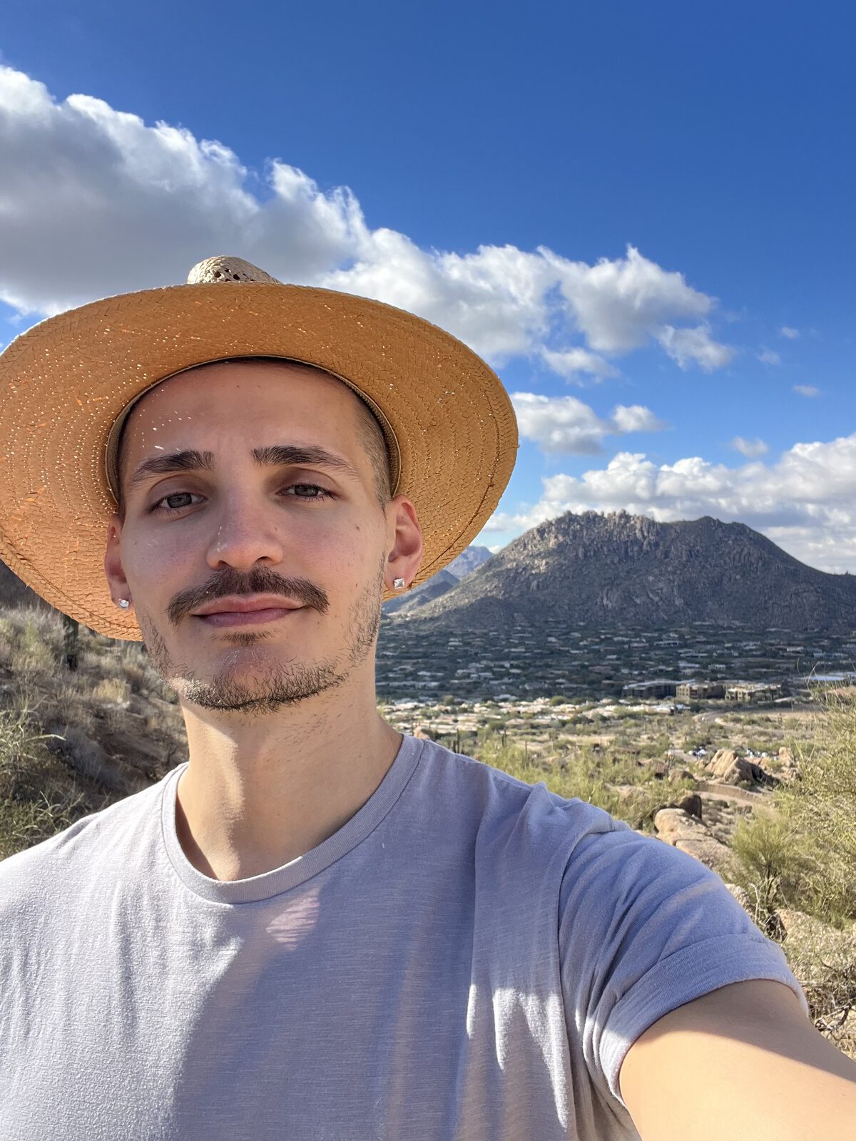 Out on a hike
