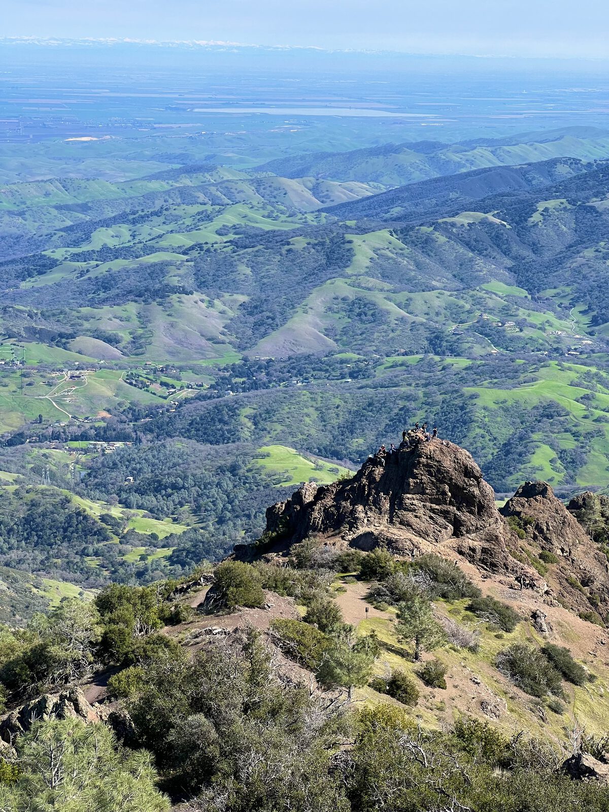 A summit view